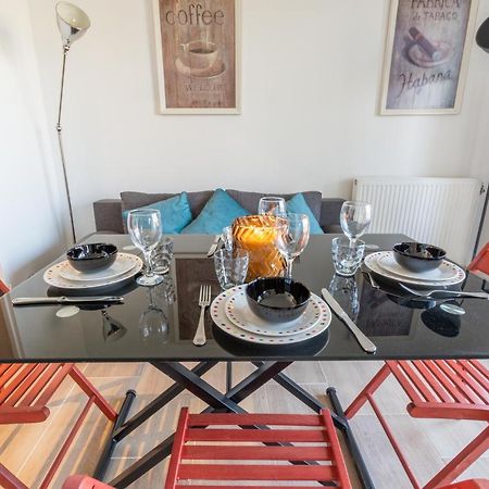 Family Travel Paris Apartman Bussy-Saint-Georges Kültér fotó