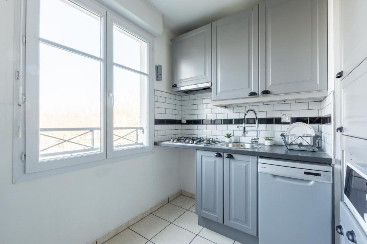 Family Travel Paris Apartman Bussy-Saint-Georges Kültér fotó