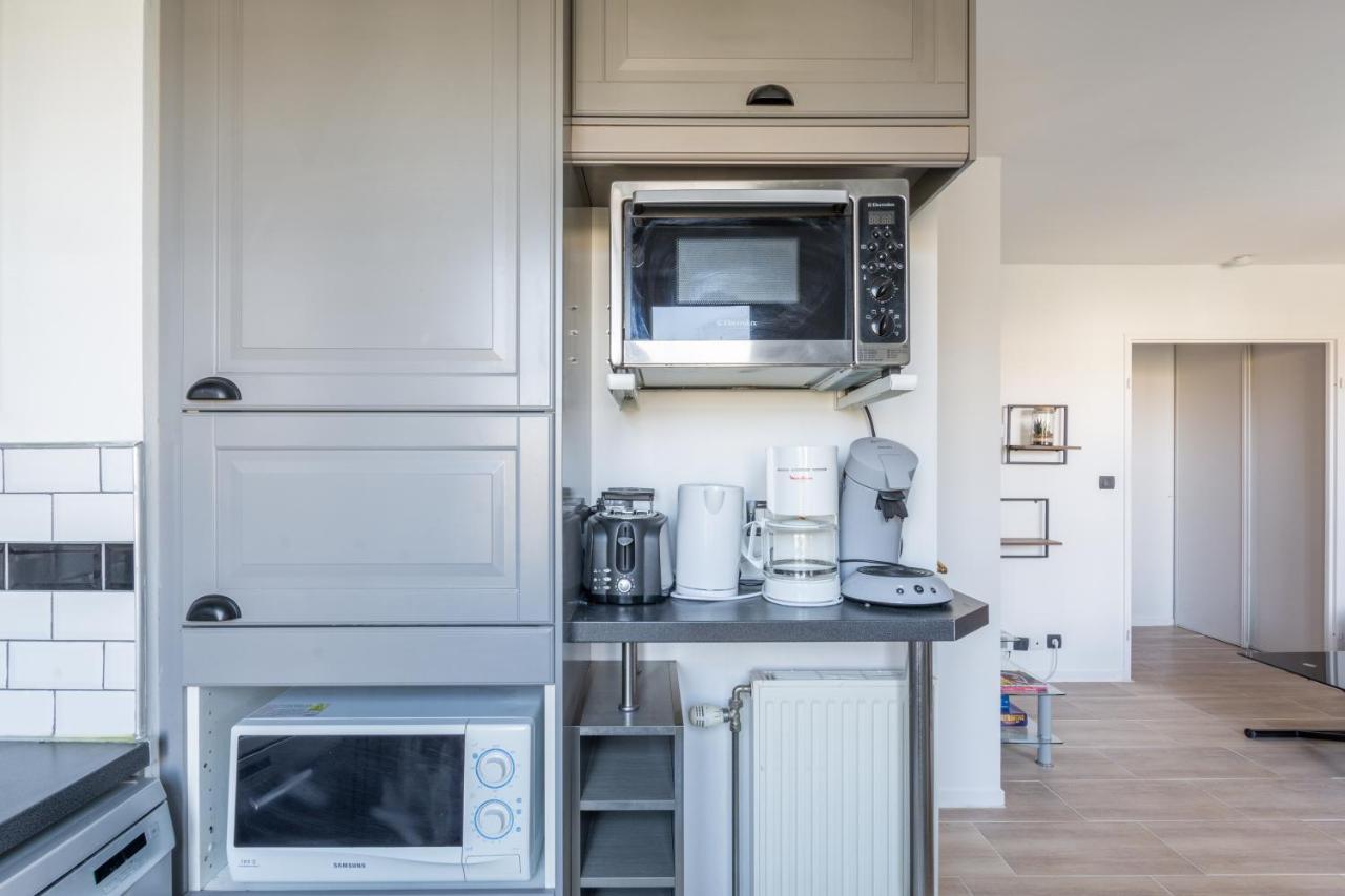 Family Travel Paris Apartman Bussy-Saint-Georges Kültér fotó