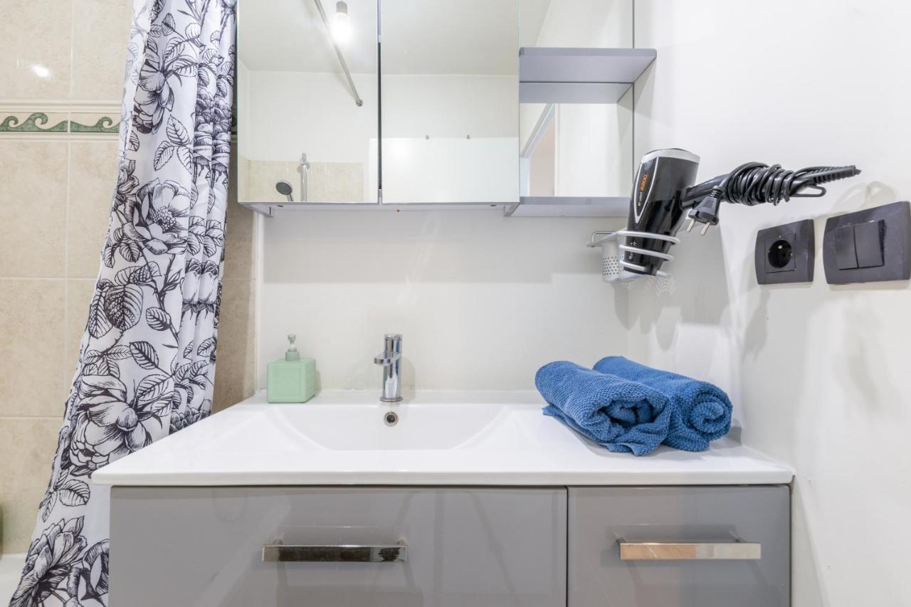 Family Travel Paris Apartman Bussy-Saint-Georges Kültér fotó