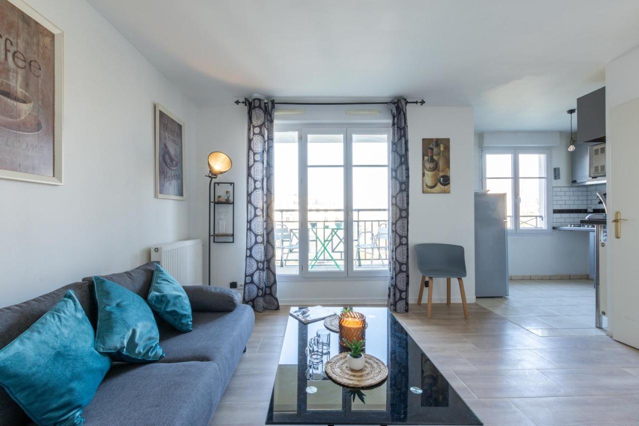 Family Travel Paris Apartman Bussy-Saint-Georges Kültér fotó