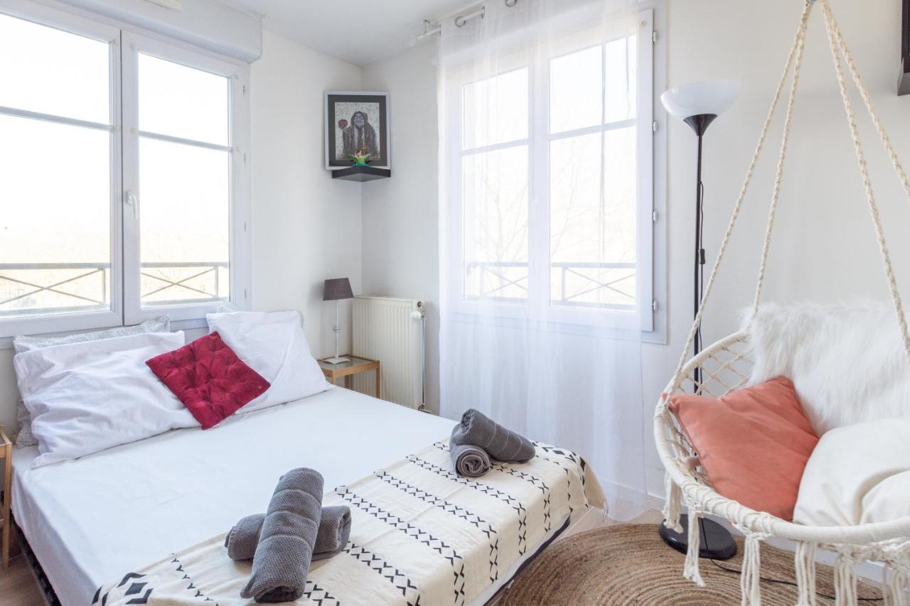 Family Travel Paris Apartman Bussy-Saint-Georges Kültér fotó